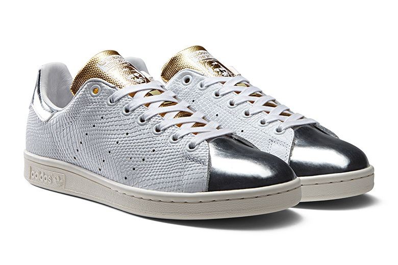 adidas stan smith argento